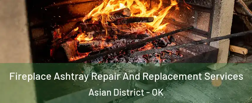 Fireplace Ashtray Repair And Replacement Services Asian District - OK