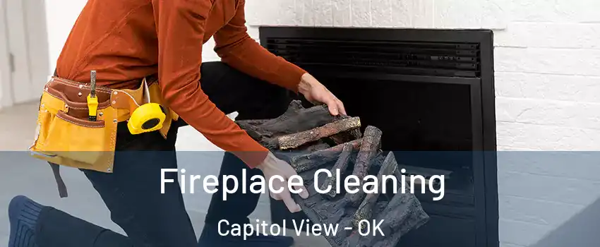 Fireplace Cleaning Capitol View - OK