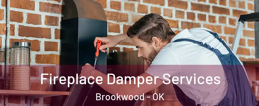 Fireplace Damper Services Brookwood - OK