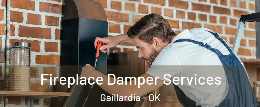 Fireplace Damper Services Gaillardia - OK