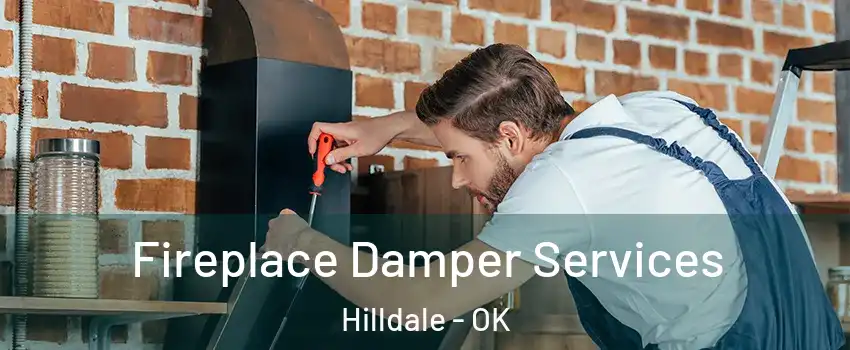 Fireplace Damper Services Hilldale - OK