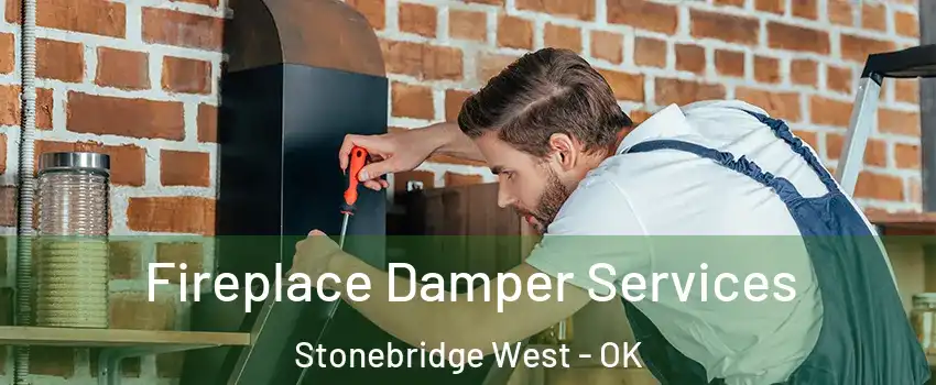 Fireplace Damper Services Stonebridge West - OK