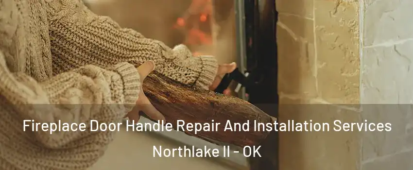 Fireplace Door Handle Repair And Installation Services Northlake II - OK