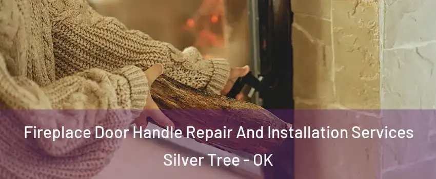 Fireplace Door Handle Repair And Installation Services Silver Tree - OK