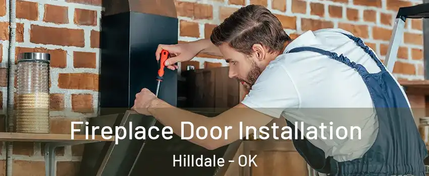 Fireplace Door Installation Hilldale - OK