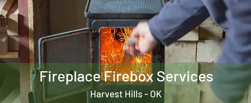 Fireplace Firebox Services Harvest Hills - OK