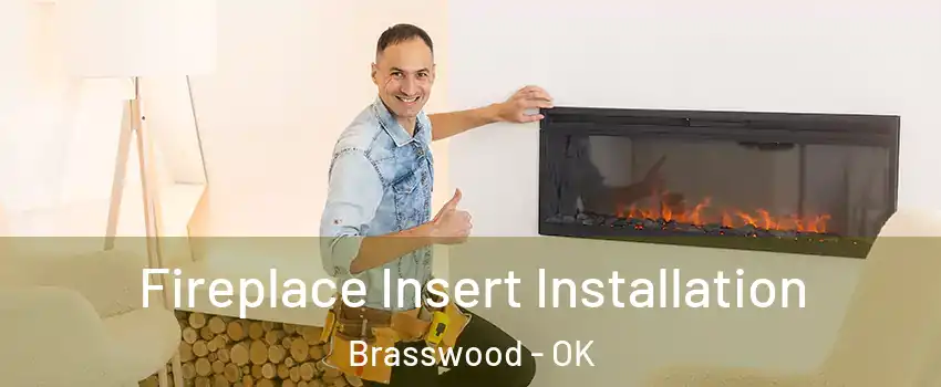 Fireplace Insert Installation Brasswood - OK