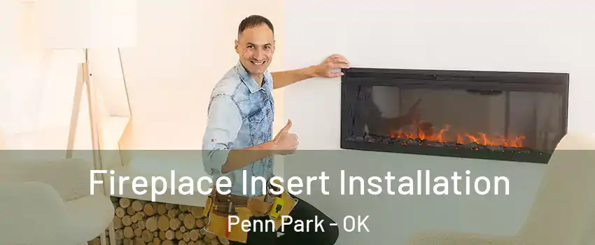 Fireplace Insert Installation Penn Park - OK