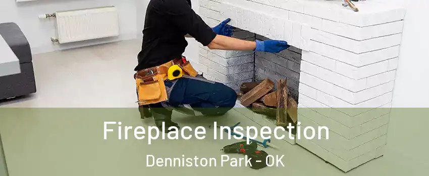 Fireplace Inspection Denniston Park - OK