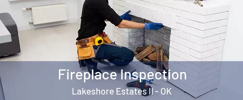 Fireplace Inspection Lakeshore Estates II - OK