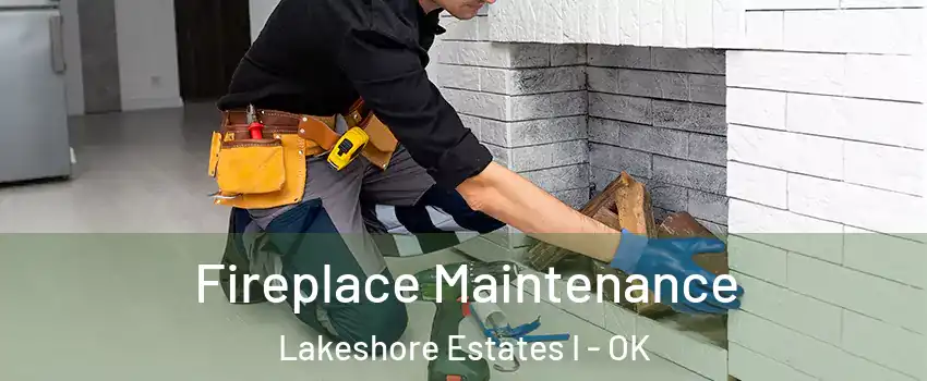 Fireplace Maintenance Lakeshore Estates I - OK