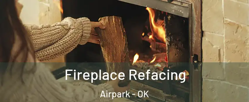 Fireplace Refacing Airpark - OK