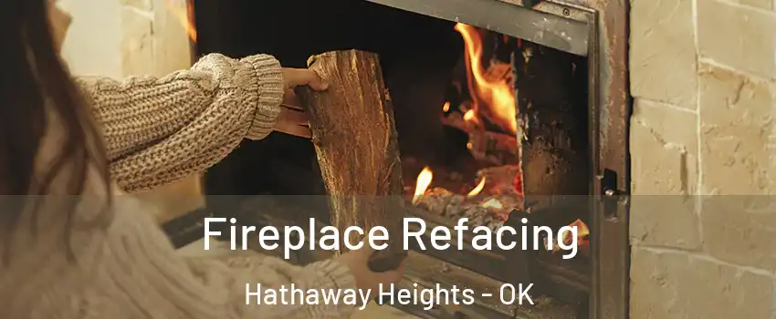 Fireplace Refacing Hathaway Heights - OK