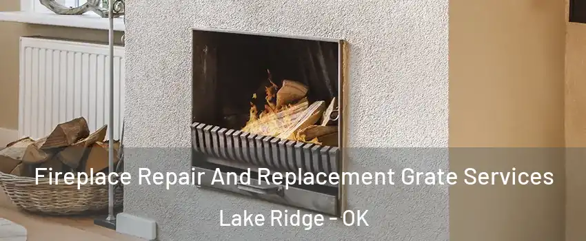 Fireplace Repair And Replacement Grate Services Lake Ridge - OK