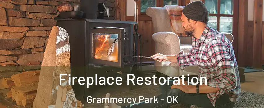 Fireplace Restoration Grammercy Park - OK