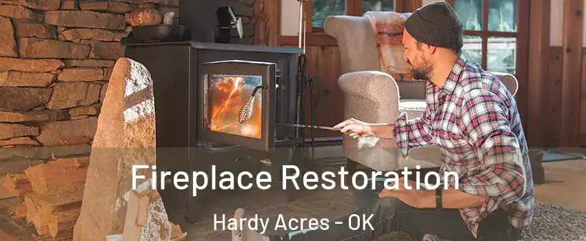 Fireplace Restoration Hardy Acres - OK