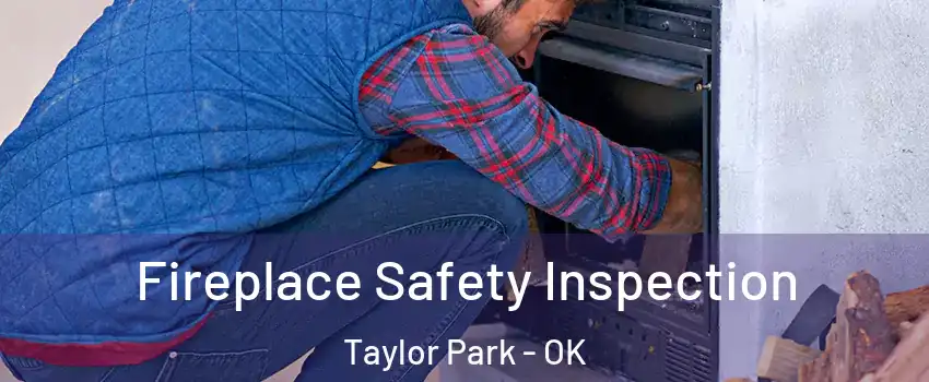 Fireplace Safety Inspection Taylor Park - OK