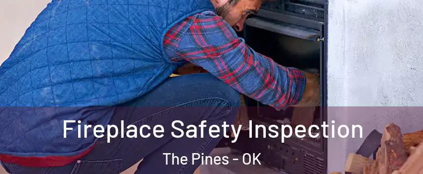 Fireplace Safety Inspection The Pines - OK