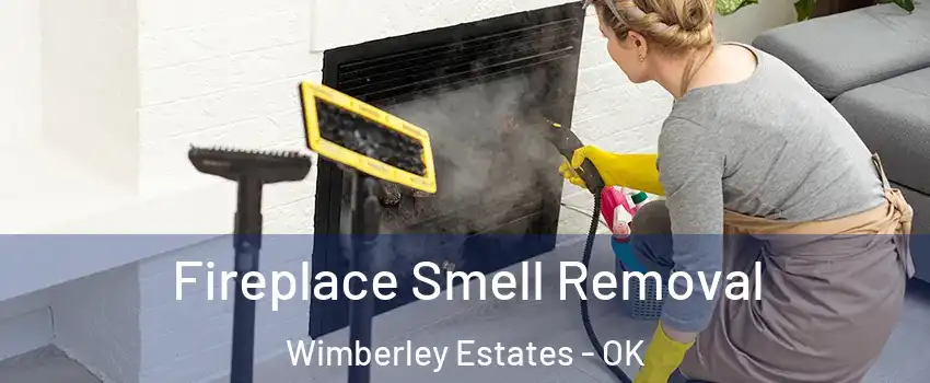 Fireplace Smell Removal Wimberley Estates - OK