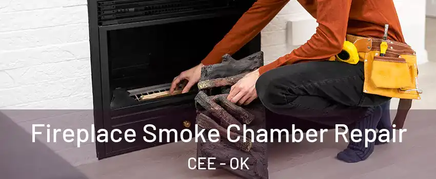 Fireplace Smoke Chamber Repair CEE - OK