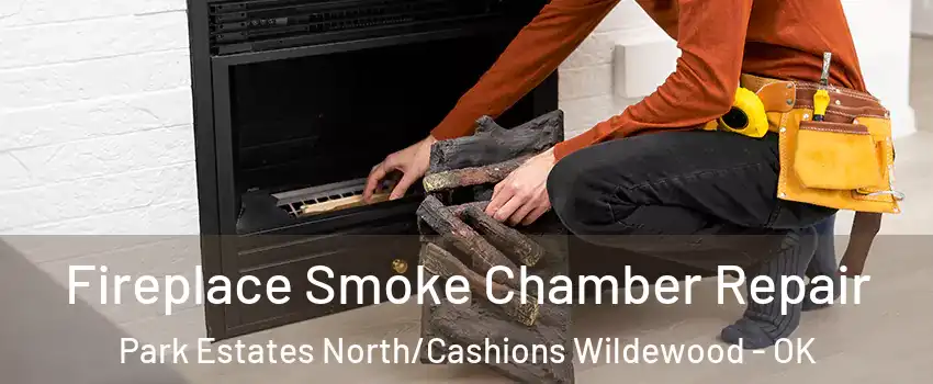 Fireplace Smoke Chamber Repair Park Estates North/Cashions Wildewood - OK