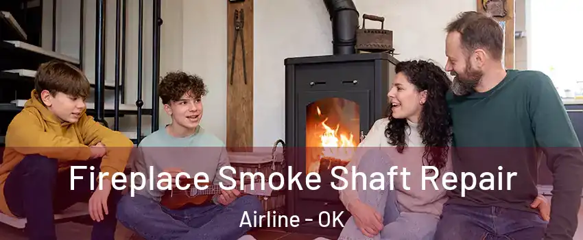 Fireplace Smoke Shaft Repair Airline - OK