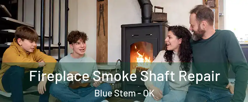 Fireplace Smoke Shaft Repair Blue Stem - OK