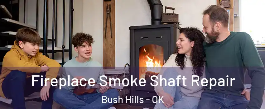 Fireplace Smoke Shaft Repair Bush Hills - OK