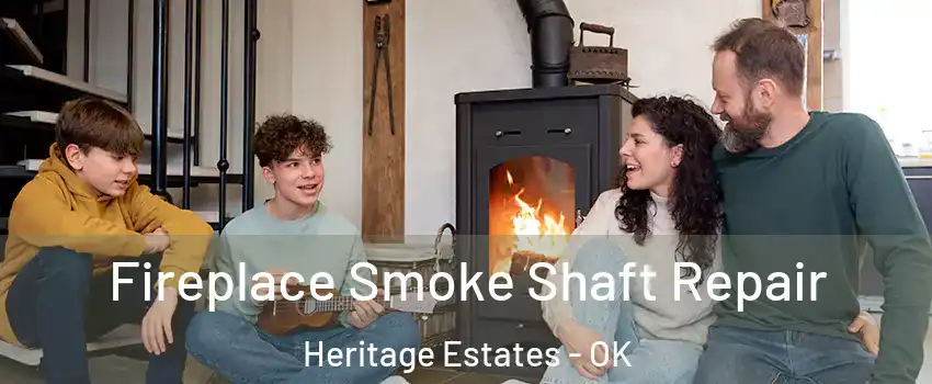 Fireplace Smoke Shaft Repair Heritage Estates - OK