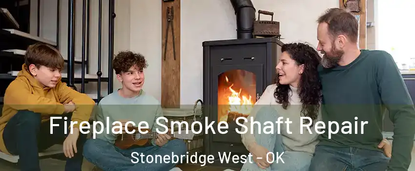 Fireplace Smoke Shaft Repair Stonebridge West - OK