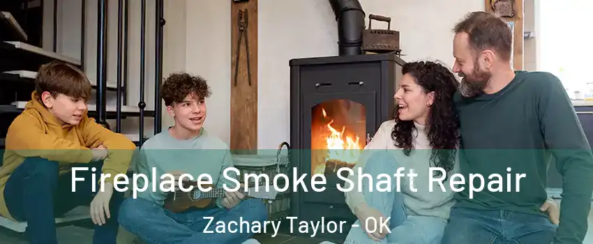 Fireplace Smoke Shaft Repair Zachary Taylor - OK