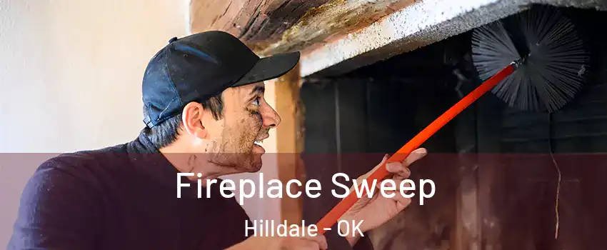 Fireplace Sweep Hilldale - OK