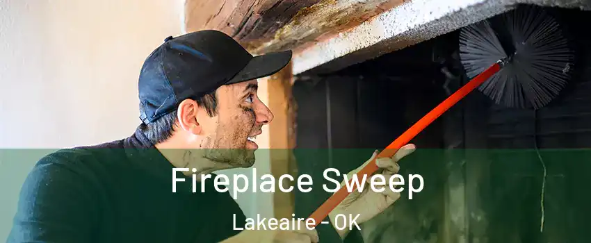 Fireplace Sweep Lakeaire - OK