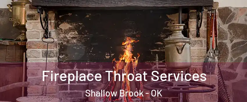 Fireplace Throat Services Shallow Brook - OK