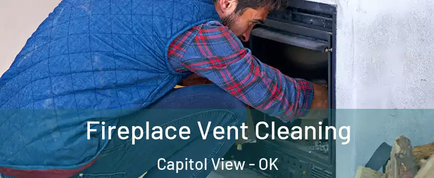 Fireplace Vent Cleaning Capitol View - OK