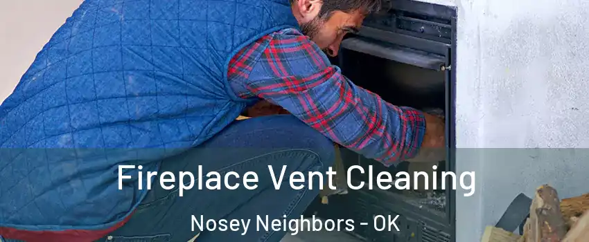 Fireplace Vent Cleaning Nosey Neighbors - OK