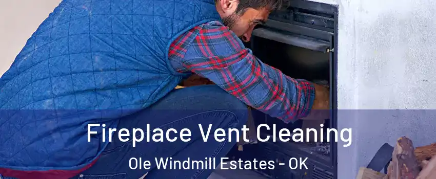 Fireplace Vent Cleaning Ole Windmill Estates - OK