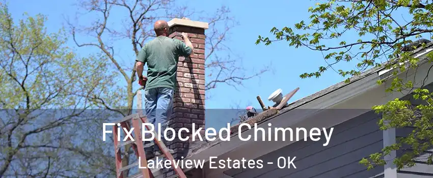 Fix Blocked Chimney Lakeview Estates - OK