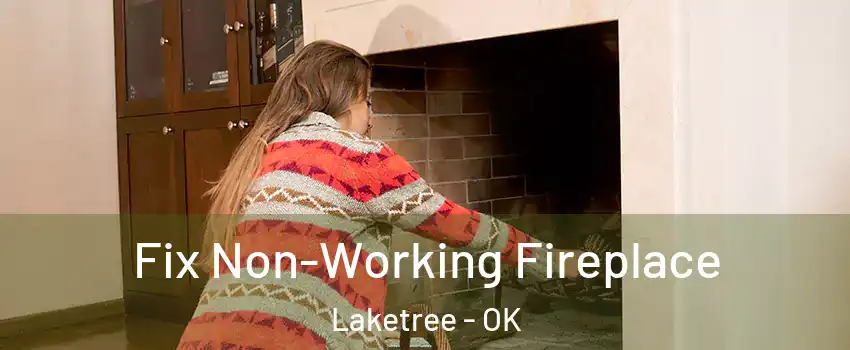 Fix Non-Working Fireplace Laketree - OK