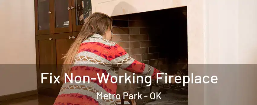 Fix Non-Working Fireplace Metro Park - OK