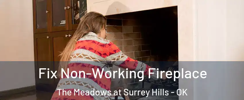 Fix Non-Working Fireplace The Meadows at Surrey Hills - OK