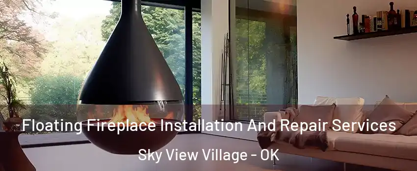 Floating Fireplace Installation And Repair Services Sky View Village - OK