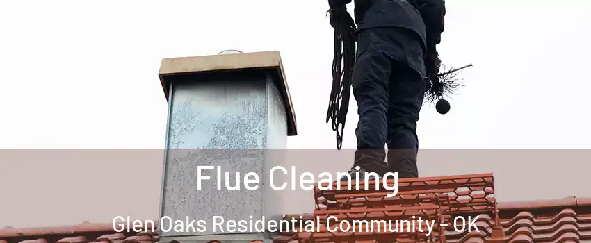 Flue Cleaning Glen Oaks Residential Community - OK