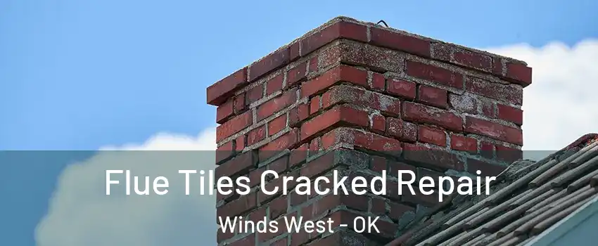 Flue Tiles Cracked Repair Winds West - OK