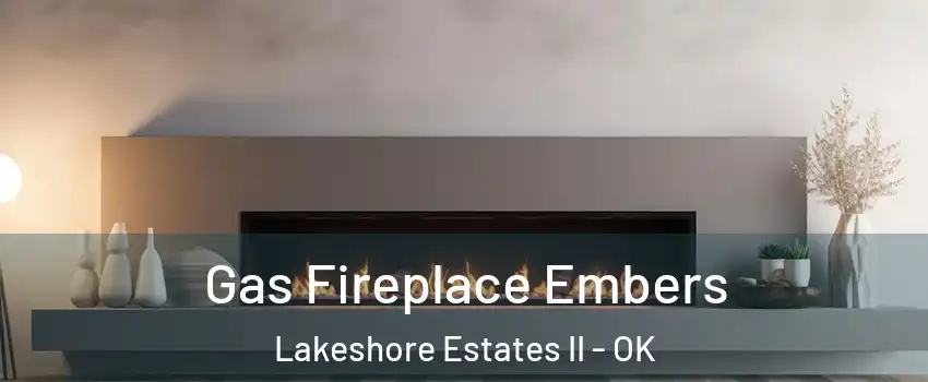 Gas Fireplace Embers Lakeshore Estates II - OK