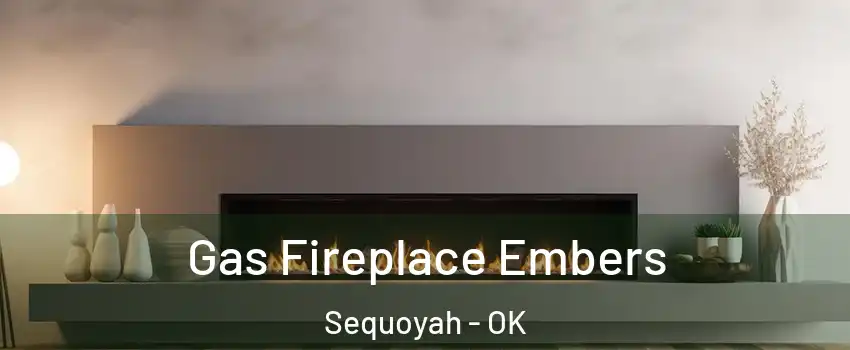 Gas Fireplace Embers Sequoyah - OK