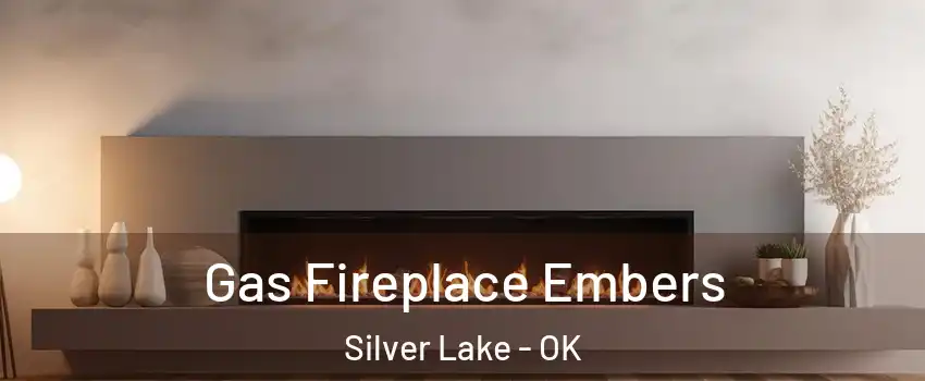 Gas Fireplace Embers Silver Lake - OK