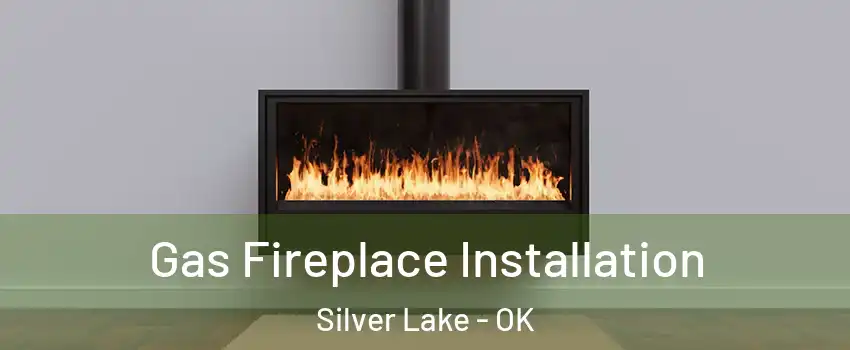 Gas Fireplace Installation Silver Lake - OK