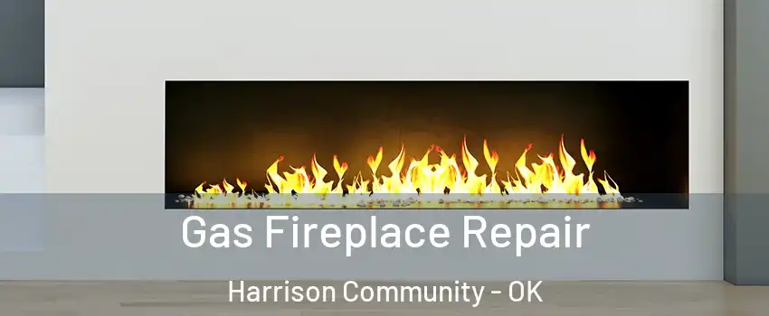 Gas Fireplace Repair Harrison Community - OK