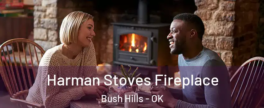 Harman Stoves Fireplace Bush Hills - OK